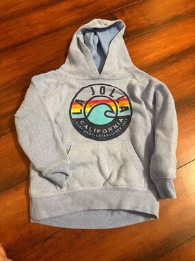 California Kids' Light Blue Hoodie Sweatshirt